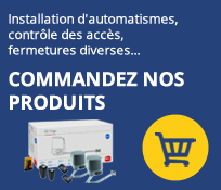 Installation d'automatismes Commandes